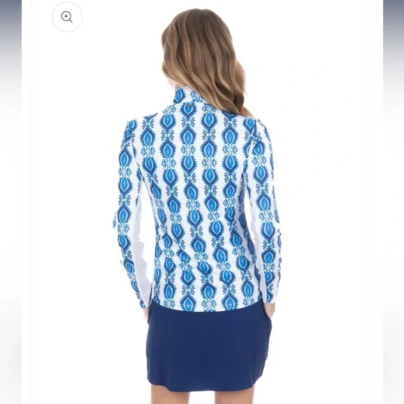 Cabana Life Skort Navy 15", Medium - Picture 10 of 12